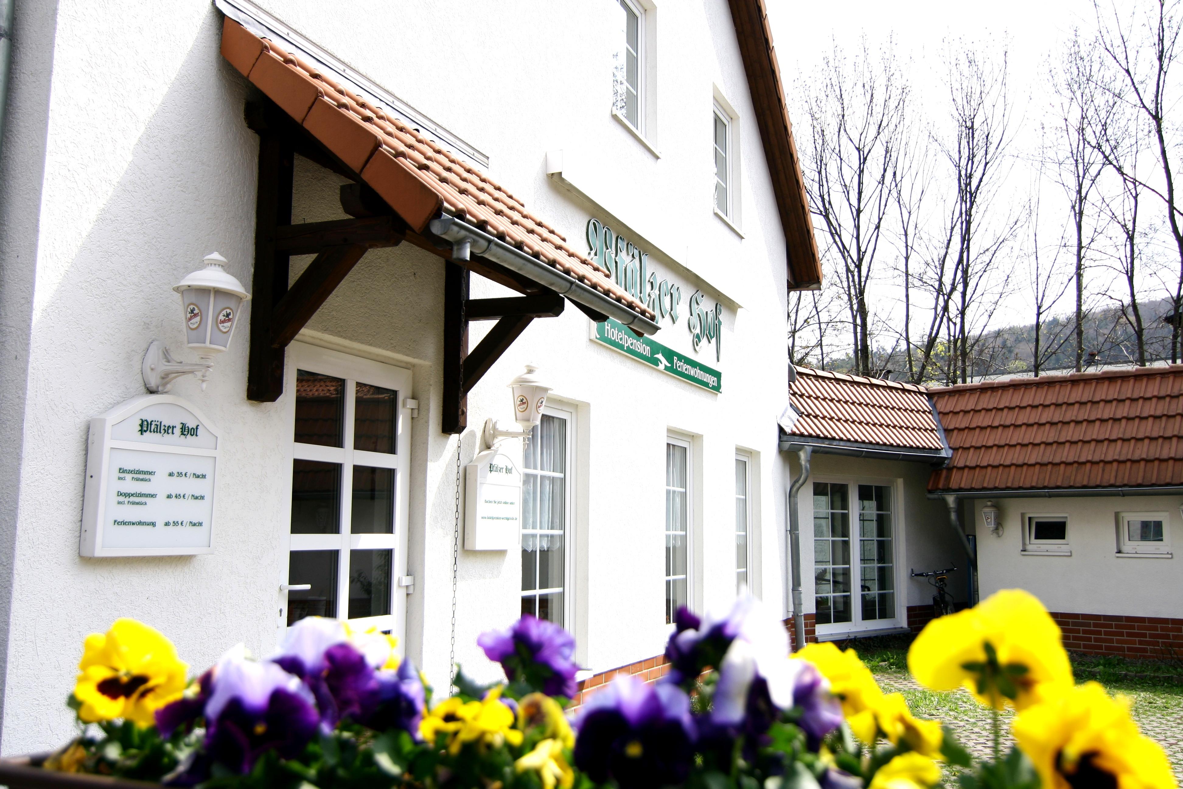 Regiohotel Pfaelzer Hof 韦尼格罗德 外观 照片