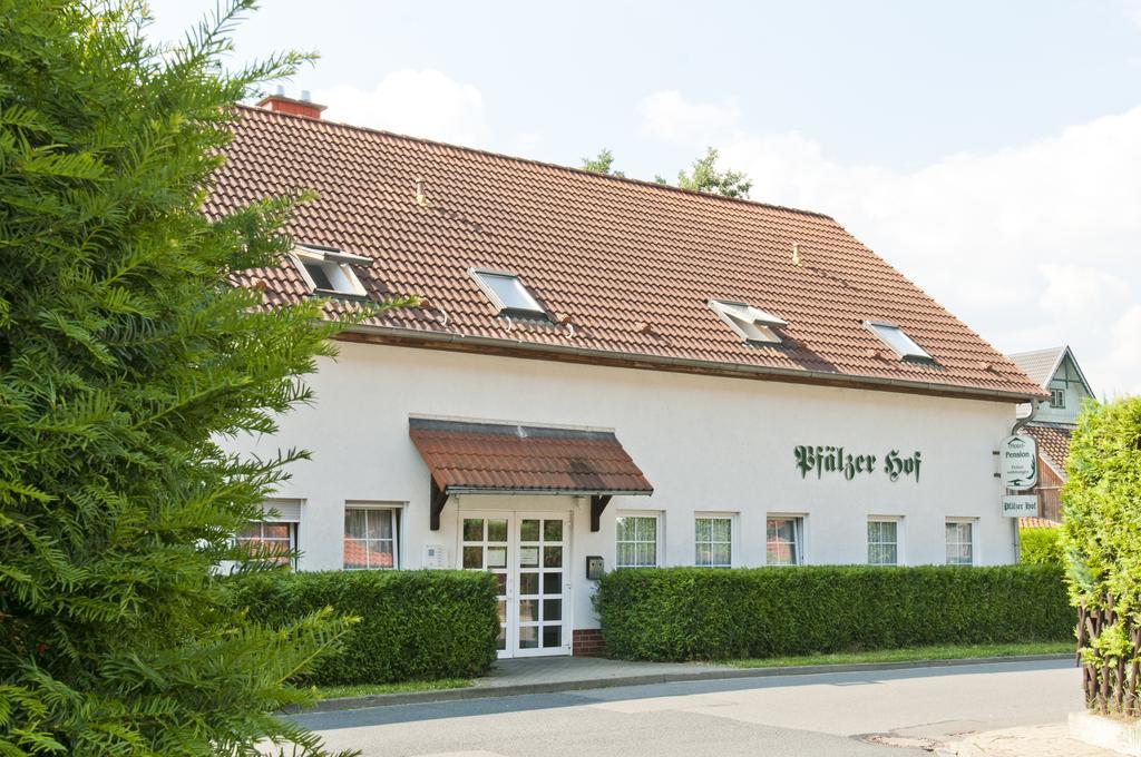 Regiohotel Pfaelzer Hof 韦尼格罗德 外观 照片